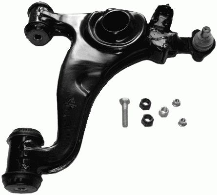 Control/Trailing Arm, wheel suspension (10974 01)