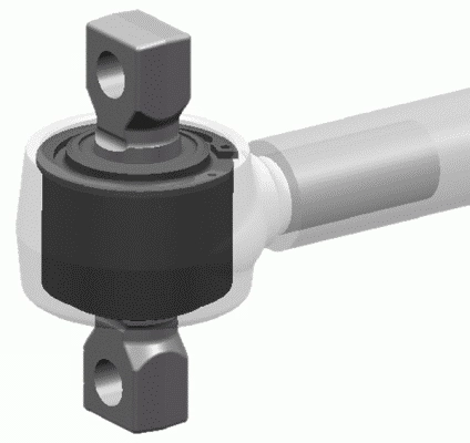 Repair Kit, control/trailing arm (24807 01)