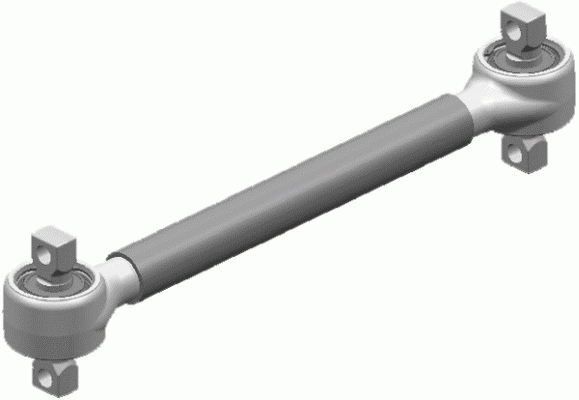 Control/Trailing Arm, wheel suspension (33324 01)