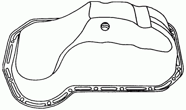 Oil Sump (19399 01)