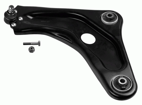 Control/Trailing Arm, wheel suspension (35491 01)