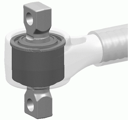 Repair Kit, control/trailing arm (34978 01)