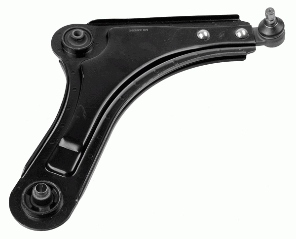 Control/Trailing Arm, wheel suspension (36202 01)