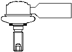 Ball Head, gearshift linkage (19622 01)