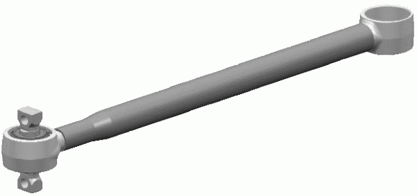 Control/Trailing Arm, wheel suspension (21816 01)