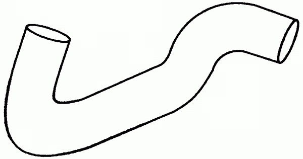 Radiator Hose (16073 01)