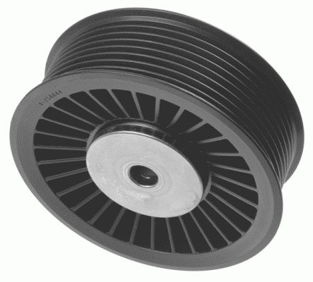 Deflection/Guide Pulley, V-ribbed belt (27358 01)