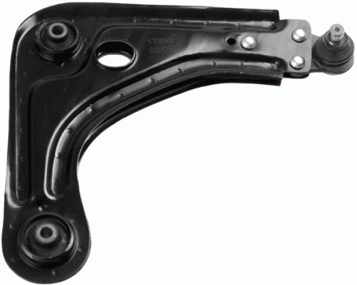 Control/Trailing Arm, wheel suspension (17865 01)
