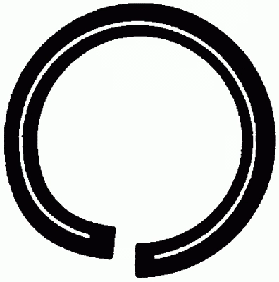Centering Ring, rim (15162 01)