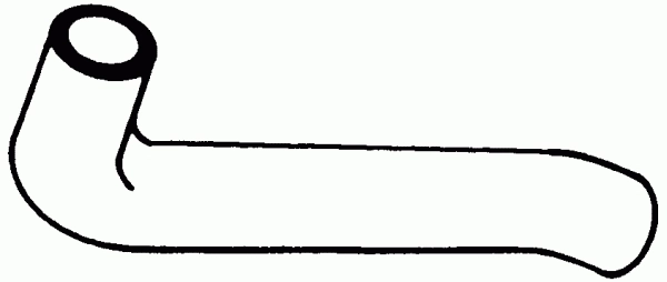 Radiator Hose (16582 01)