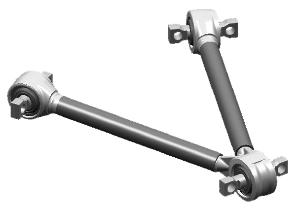 Control/Trailing Arm, wheel suspension (25314 01)