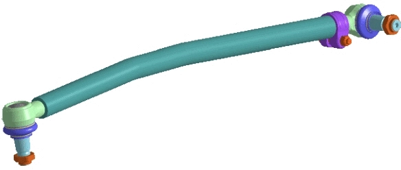 Centre Rod Assembly (23418 01)