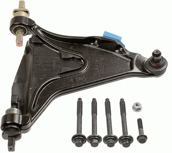 Control/Trailing Arm, wheel suspension (24606 02)
