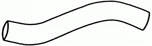Radiator Hose (16238 01)