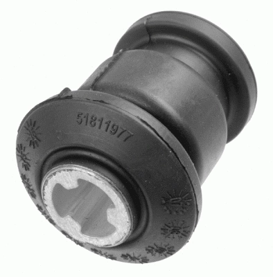 Mounting, control/trailing arm (34345 01)