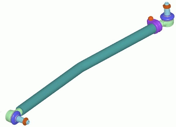 Centre Rod Assembly (38672 01)
