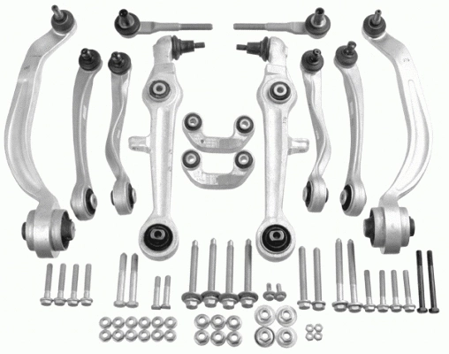Control/Trailing Arm Kit, wheel suspension (31912 01)