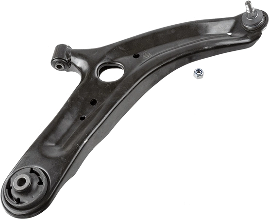 Control/Trailing Arm, wheel suspension (43398 01)