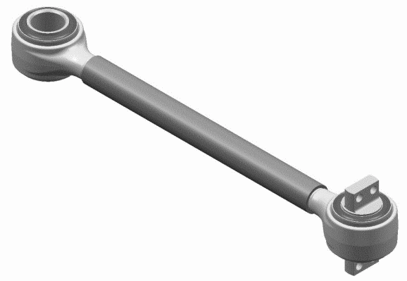 Control/Trailing Arm, wheel suspension (25528 01)