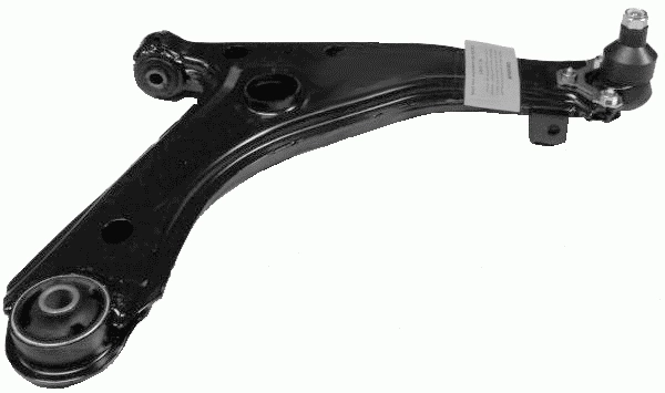 Control/Trailing Arm, wheel suspension (28083 01)