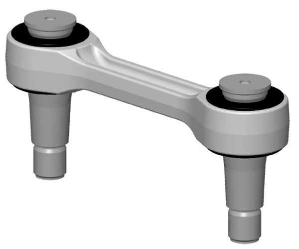 Link/Coupling Rod, stabiliser bar (27350 01)