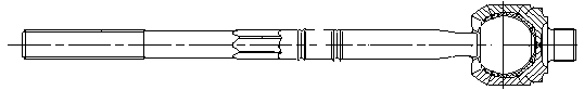 Inner Tie Rod (16506 01)