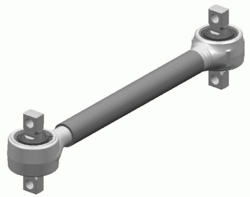 Control/Trailing Arm, wheel suspension (22317 01)