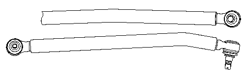 Centre Rod Assembly (11426 01)