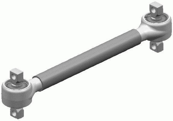 Control/Trailing Arm, wheel suspension (25354 01)