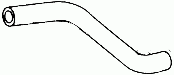 Radiator Hose (14243 01)