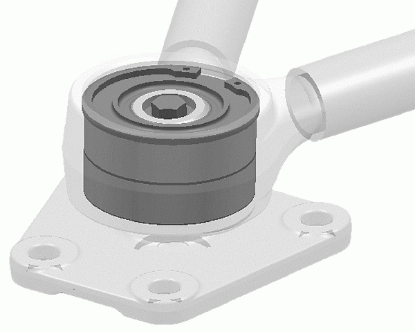 Repair Kit, control/trailing arm (23836 01)