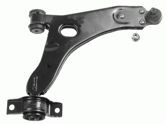 Control/Trailing Arm, wheel suspension (22775 02)
