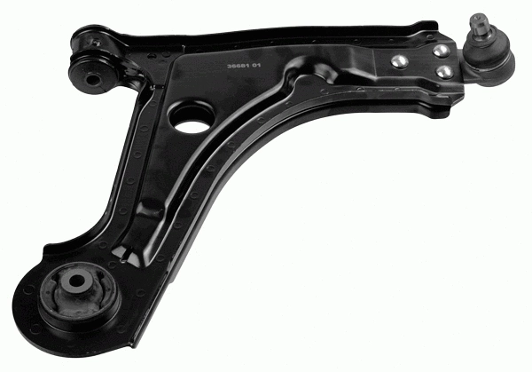 Control/Trailing Arm, wheel suspension (36681 01)