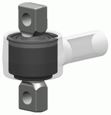 Repair Kit, control/trailing arm (23844 01)