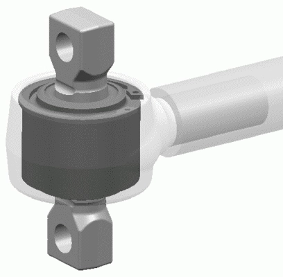 Repair Kit, control/trailing arm (21769 01)