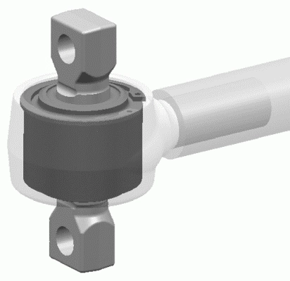 Repair Kit, control/trailing arm (28760 01)