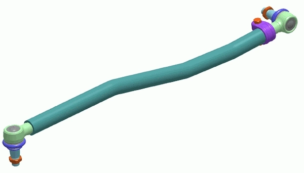 Centre Rod Assembly (24244 01)