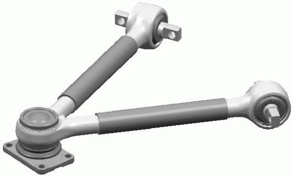 Control/Trailing Arm, wheel suspension (19599 01)