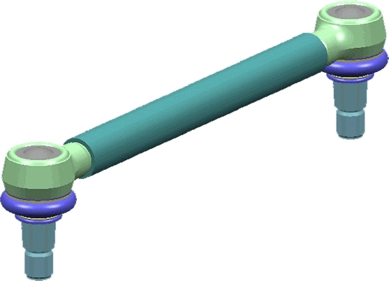 Link/Coupling Rod, stabiliser bar (42484 01)