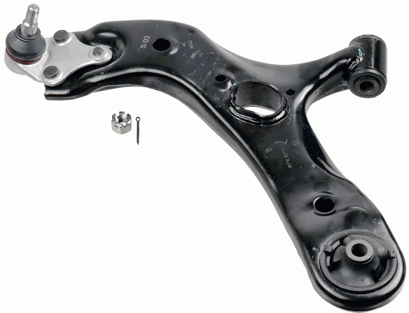 Control/Trailing Arm, wheel suspension (38542 01)