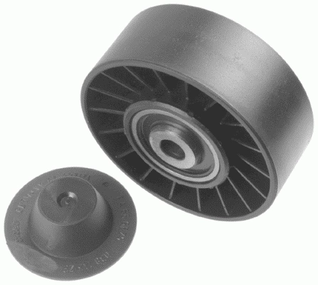 Deflection/Guide Pulley, V-ribbed belt (25934 01)