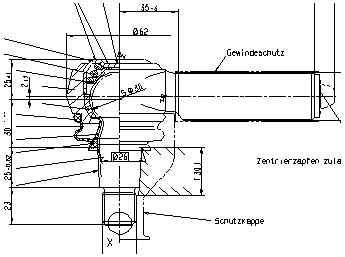 Angled Ball Joint (23109 01)