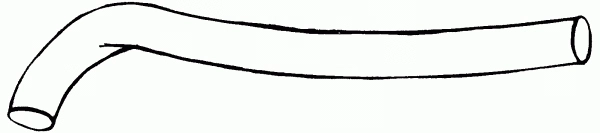 Radiator Hose (16566 01)