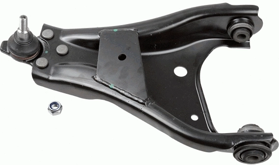 Control/Trailing Arm, wheel suspension (38549 01)