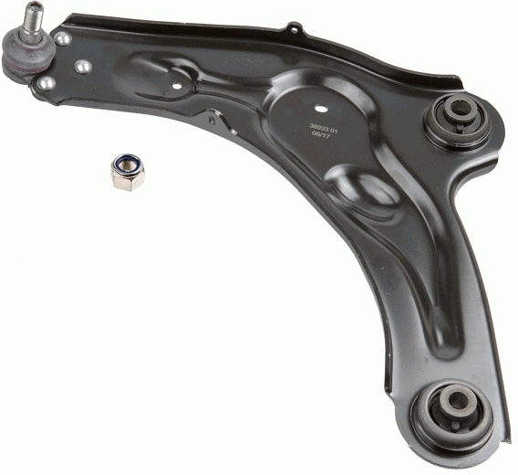 Control/Trailing Arm, wheel suspension (38933 01)