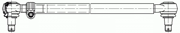 Centre Rod Assembly (11410 01)