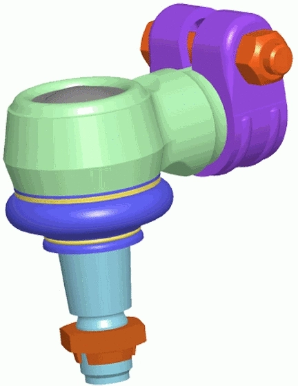 Tie Rod End (38693 01)