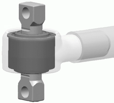 Repair Kit, control/trailing arm (22051 01)