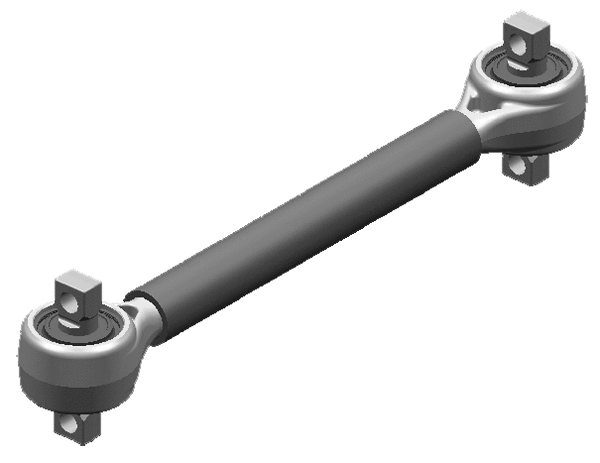 Control/Trailing Arm, wheel suspension (23668 01)