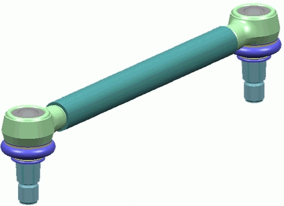 Centre Rod Assembly (24304 01)